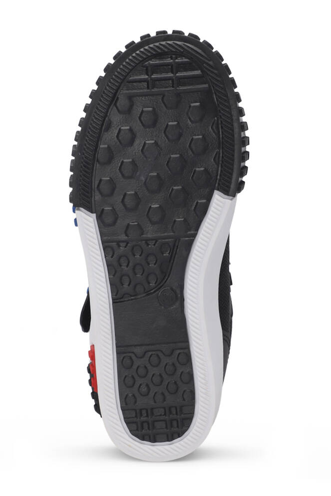 Slazenger NORTH Unisex Çocuk Sneaker Ayakkabıları Siyah - Beyaz