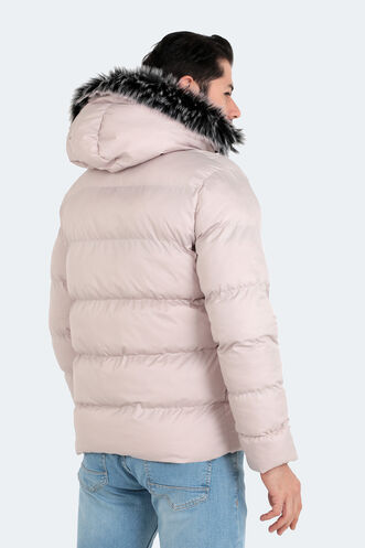 Slazenger NORTHEM Men's Jacket Stone Grey - Thumbnail