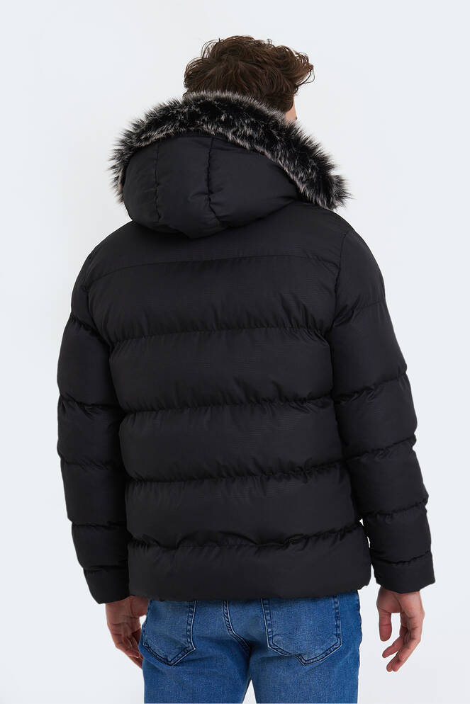 Slazenger NORTHEM Men's Coat & Jacket Black