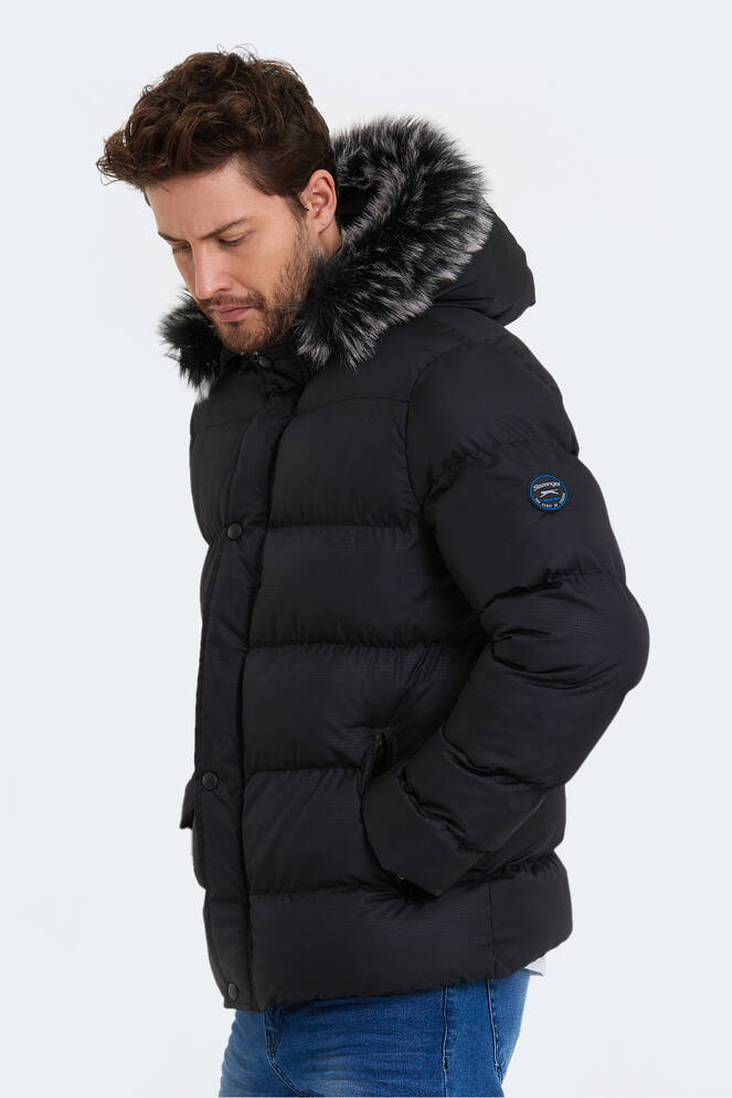 Slazenger NORTHEM Men's Coat & Jacket Black