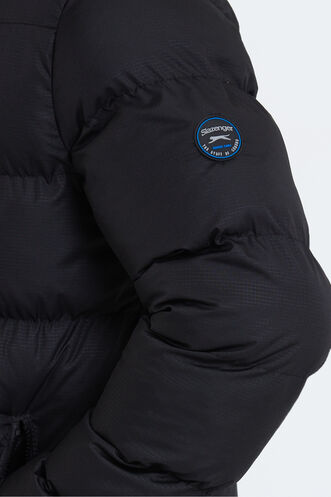 Slazenger NORTHEM Men's Coat & Jacket Black - Thumbnail