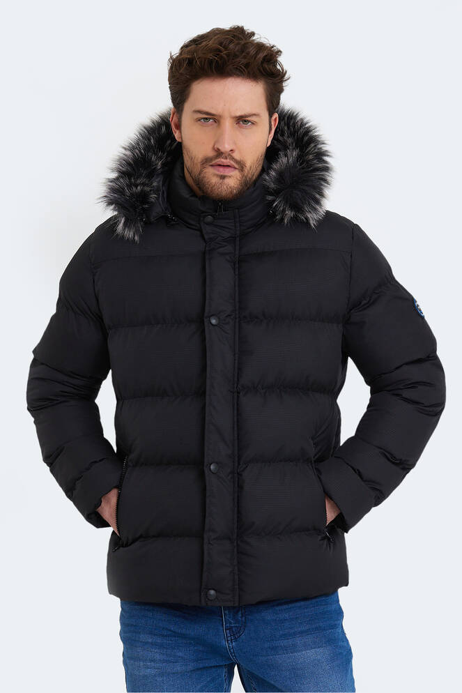 Slazenger NORTHEM Men's Coat & Jacket Black