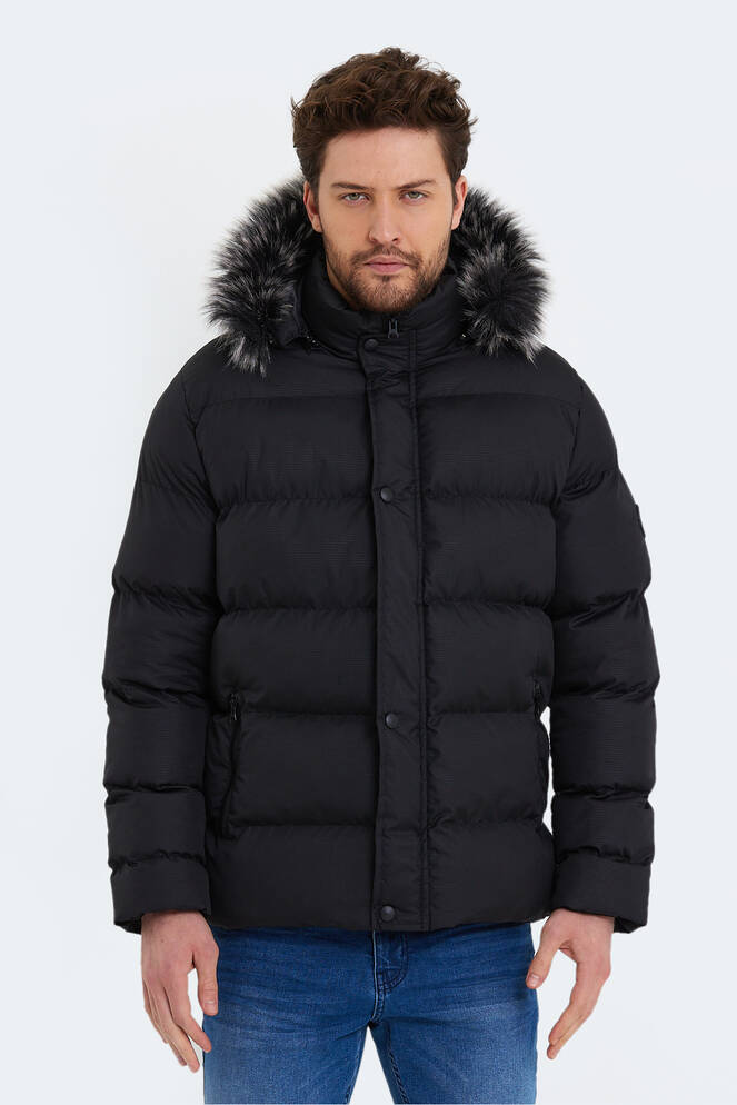 Slazenger NORTHEM Men's Coat & Jacket Black