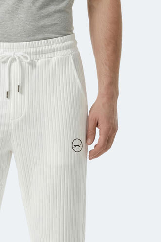 Slazenger NORWOOD Erkek Beyaz Eşofman Altı - Thumbnail