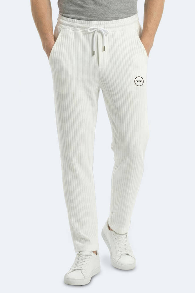 Slazenger NORWOOD Erkek Beyaz Pantolon
