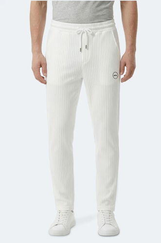 Slazenger NORWOOD Erkek Beyaz Eşofman Altı - Thumbnail