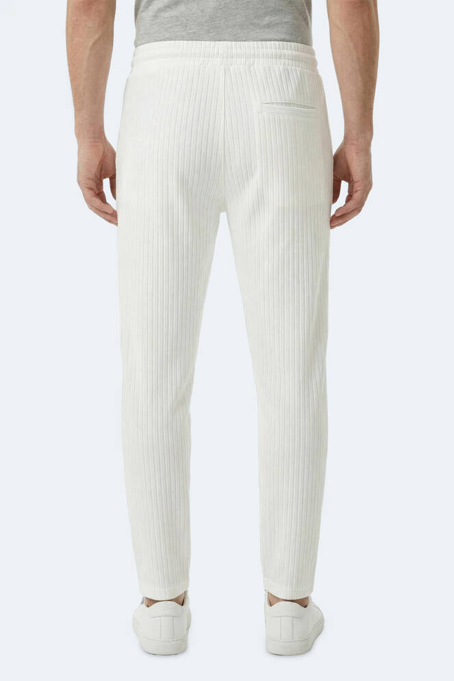 Slazenger NORWOOD Erkek Beyaz Eşofman Altı