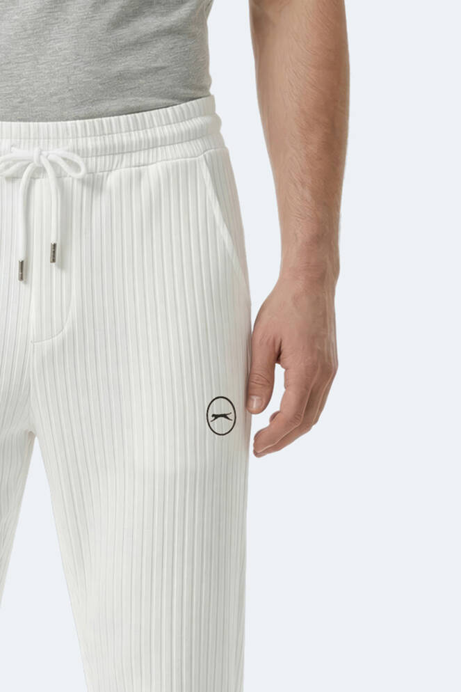 Slazenger NORWOOD Erkek Beyaz Eşofman Altı