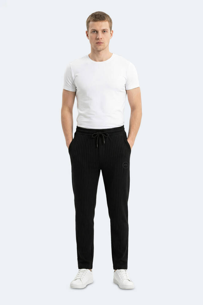 Slazenger NORWOOD Erkek Siyah Eşofman Altı