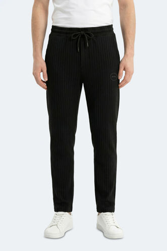 Slazenger NORWOOD Erkek Siyah Eşofman Altı - Thumbnail