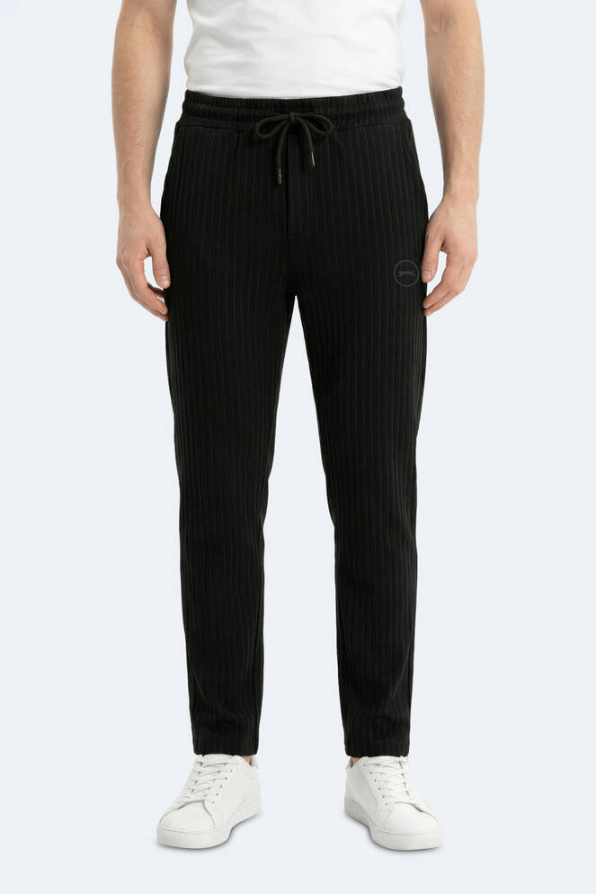 Slazenger NORWOOD Erkek Siyah Eşofman Altı