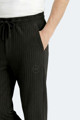 Slazenger NORWOOD Erkek Siyah Eşofman Altı - Thumbnail