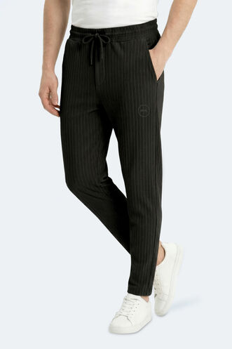 Slazenger NORWOOD Erkek Siyah Eşofman Altı - Thumbnail