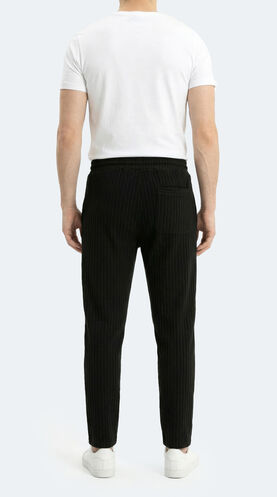 Slazenger NORWOOD Erkek Siyah Eşofman Altı - Thumbnail