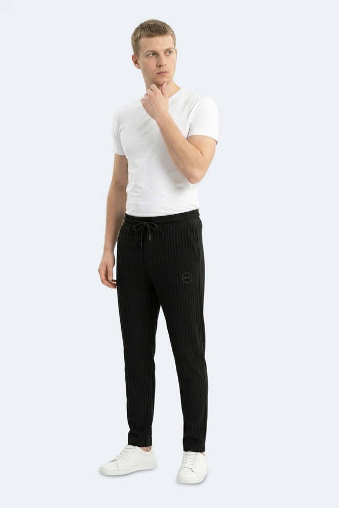 Slazenger NORWOOD Erkek Siyah Eşofman Altı
