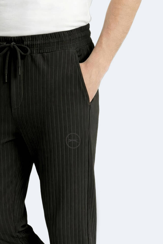 Slazenger NORWOOD Erkek Siyah Pantolon