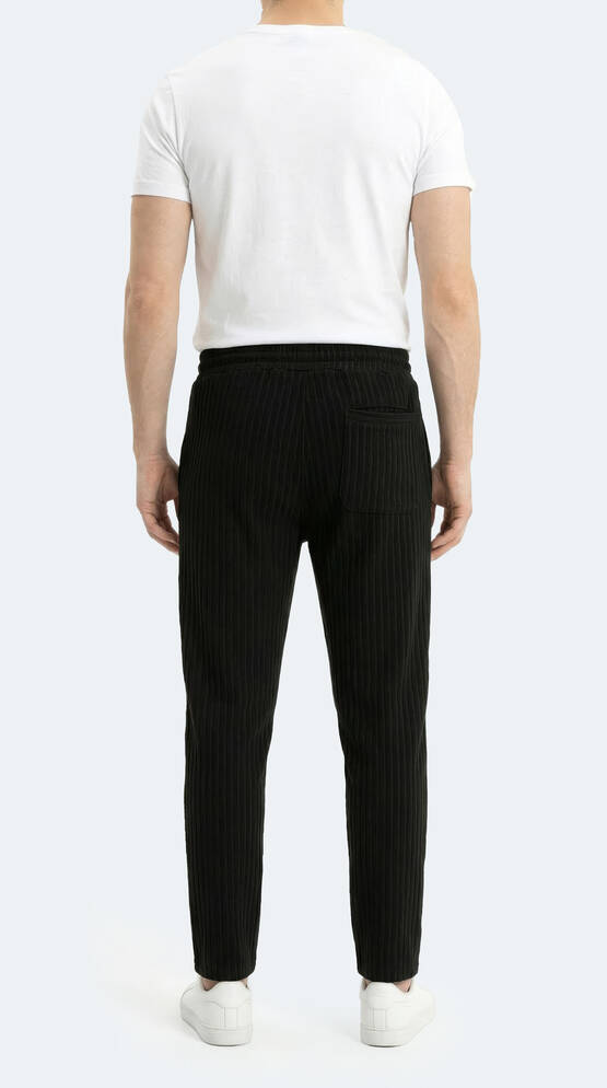 Slazenger NORWOOD Erkek Siyah Pantolon