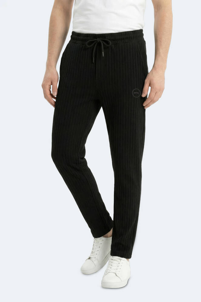 Slazenger NORWOOD Erkek Siyah Eşofman Altı