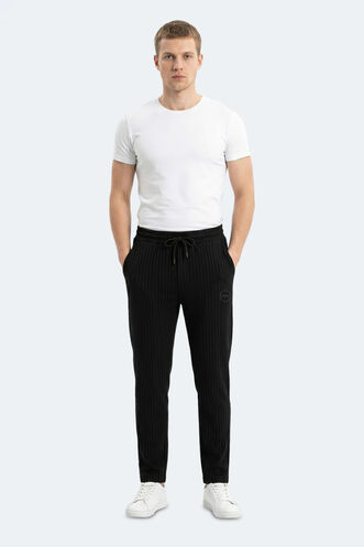 Slazenger NORWOOD Erkek Siyah Eşofman Altı - Thumbnail