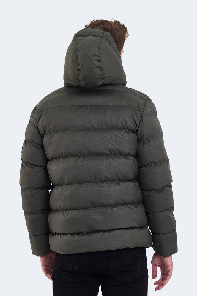 Slazenger NOUR Erkek Palto & Ceket Haki