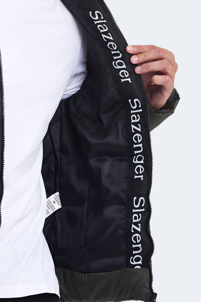 Slazenger NOUR Erkek Palto & Ceket Haki