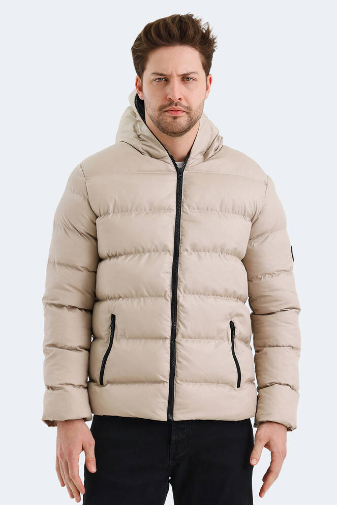 Slazenger NOUR Men's Coat Stone Grey
