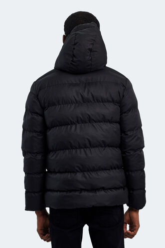 Slazenger NOUR Men's Coat & Jacket Black - Thumbnail