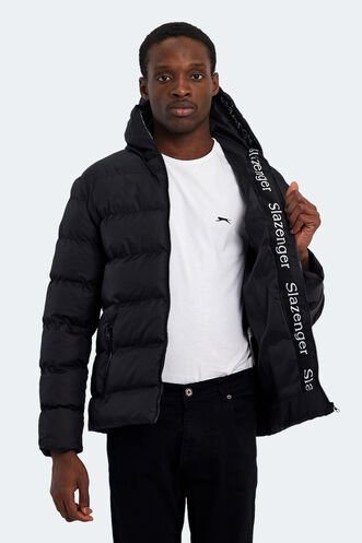 Slazenger NOUR Men's Coat & Jacket Black - Thumbnail