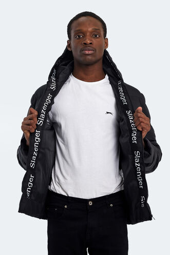 Slazenger NOUR Men's Coat & Jacket Black - Thumbnail