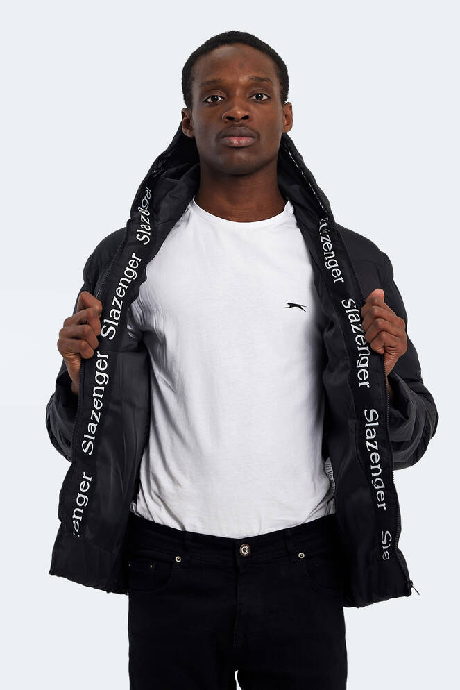 Slazenger NOUR Men's Coat & Jacket Black