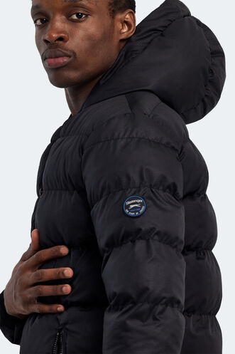 Slazenger NOUR Men's Coat & Jacket Black - Thumbnail