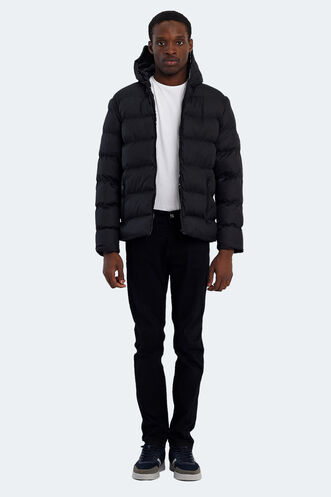 Slazenger NOUR Men's Coat & Jacket Black - Thumbnail