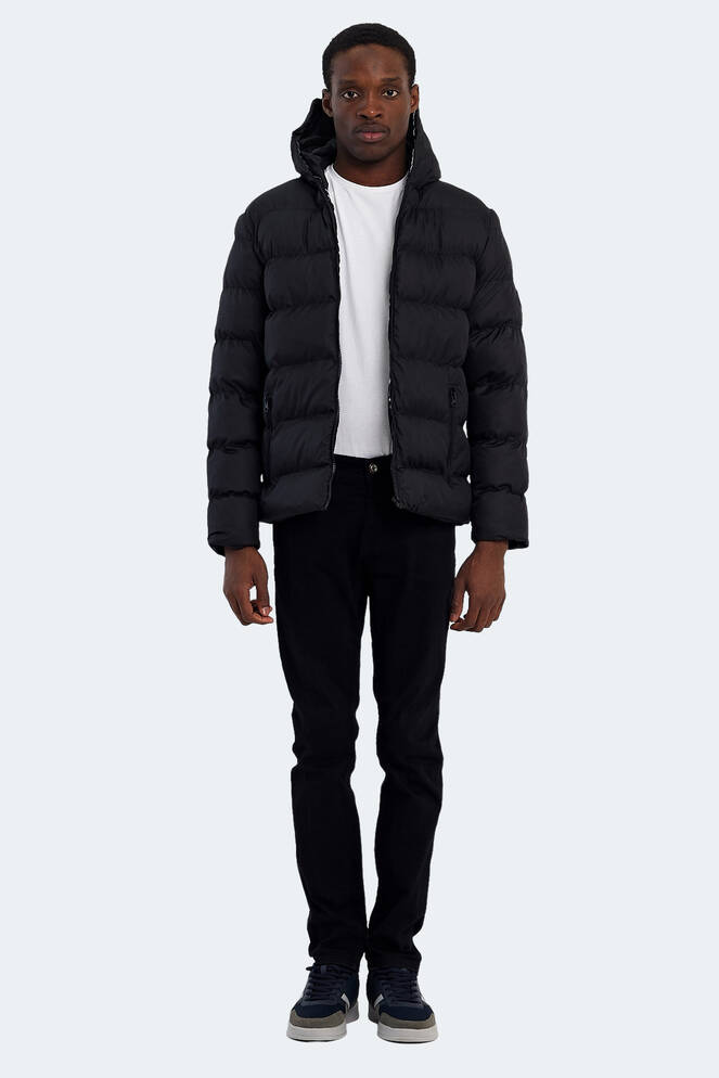 Slazenger NOUR Men's Coat & Jacket Black