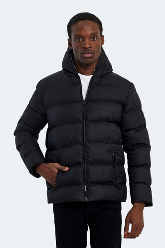 Slazenger NOUR Men's Coat & Jacket Black - Thumbnail