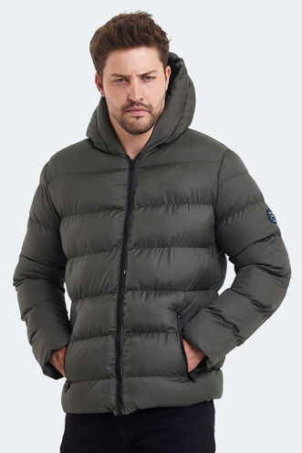 Slazenger NOUR Men's Coat & Jacket Khaki - Thumbnail