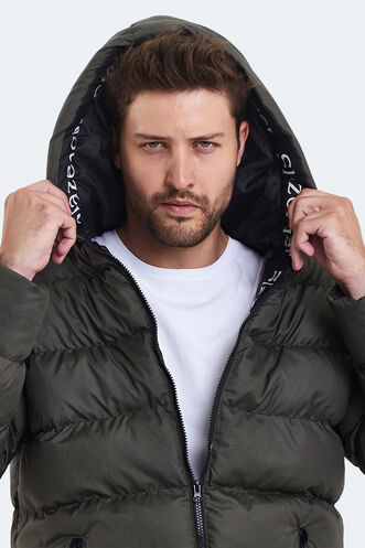 Slazenger NOUR Men's Coat & Jacket Khaki - Thumbnail