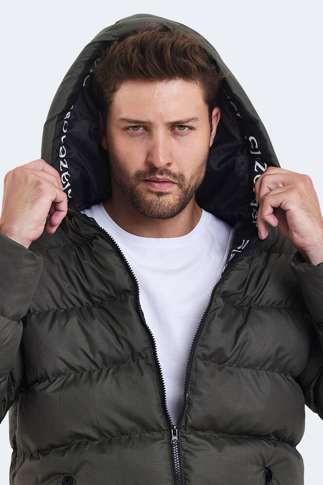 Slazenger NOUR Men's Coat & Jacket Khaki