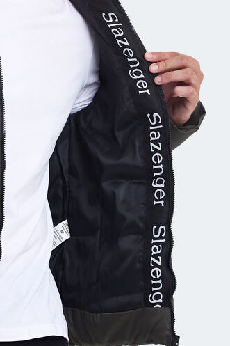 Slazenger NOUR Men's Coat & Jacket Khaki - Thumbnail