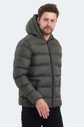 Slazenger NOUR Men's Coat & Jacket Khaki - Thumbnail