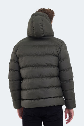 Slazenger NOUR Men's Coat & Jacket Khaki - Thumbnail