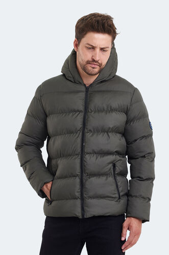 Slazenger NOUR Men's Coat & Jacket Khaki - Thumbnail