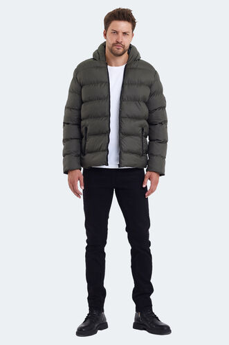 Slazenger NOUR Men's Coat & Jacket Khaki - Thumbnail