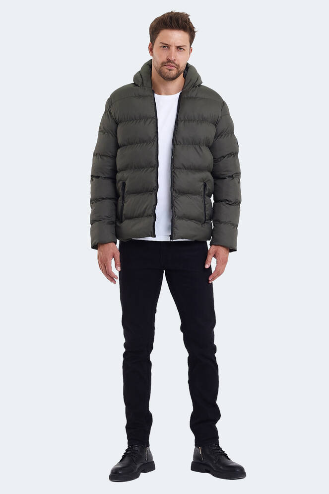 Slazenger NOUR Men's Coat & Jacket Khaki