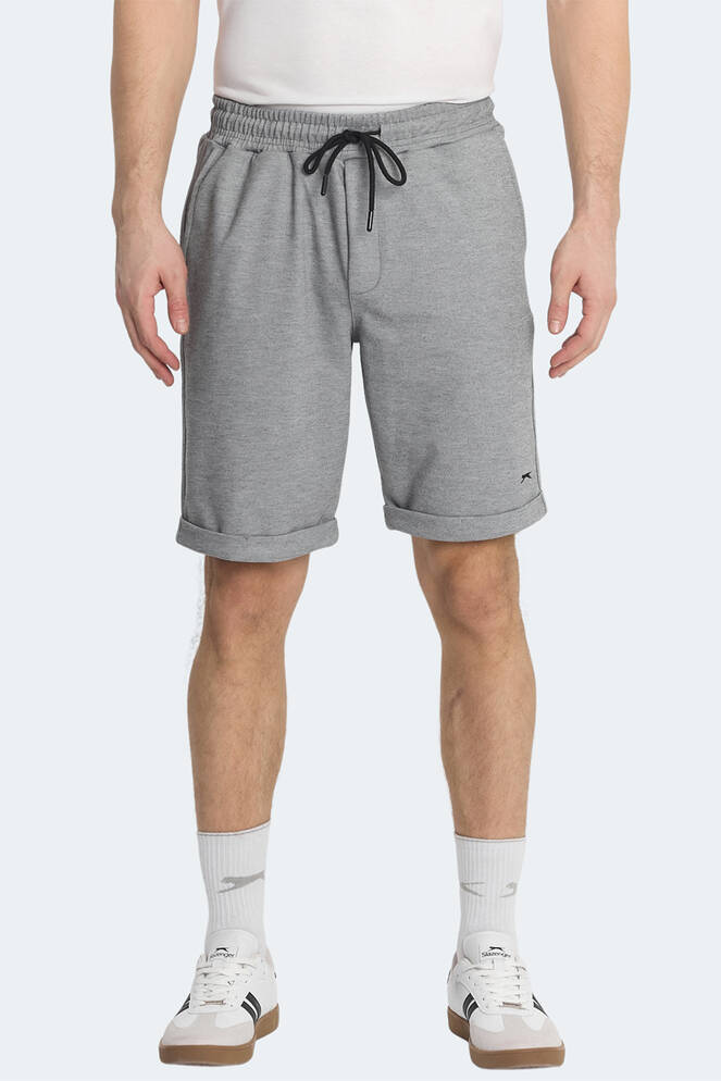 Slazenger NOVA Erkek Şort Koyu Gri