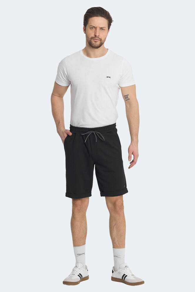 Slazenger NOVA Erkek Şort Siyah
