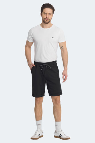 Slazenger NOVA Men's Shorts Black - Thumbnail