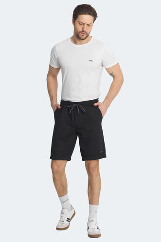 Slazenger NOVA Men's Shorts Black - Thumbnail