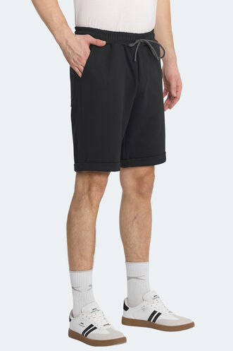 Slazenger NOVA Men's Shorts Black - Thumbnail
