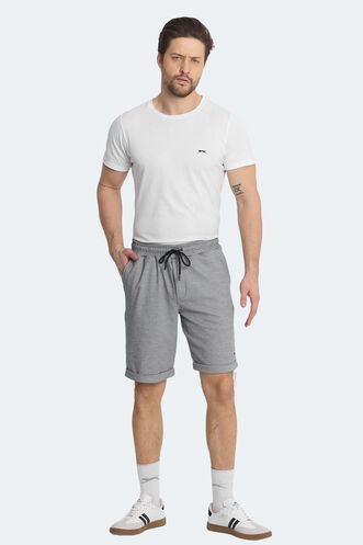 Slazenger NOVA Men's Shorts Dark Grey - Thumbnail