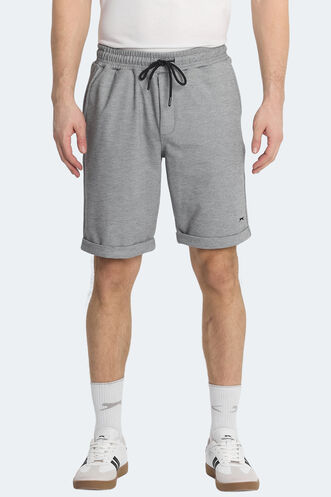 Slazenger NOVA Men's Shorts Dark Grey - Thumbnail